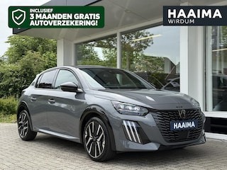 Peugeot 208 1.2 Hybrid 145 e-DCS6 GT | Alcantara | Stoelverwarming + massage | Achteruitrijcamera | Cruise | Apple Carplay/Android