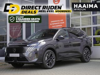 Peugeot 5008 1.2 Hybrid 136 Allure 7p | Nieuwe auto | 7 zits | Rondom camera | Draadloze telefoonoplader | Stoel en stuurverwarming | Draadloze apple carplay & android auto | Led verlichting | Adaptive cruise control