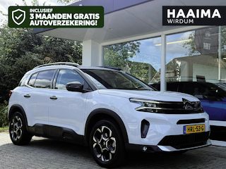 Citroën C5 Aircross 1.2 Hybrid 136 Max | Trekhaak | All Seasons | 360Camera | Climate & Adaptive Cruise Control | Stoelverwarming |