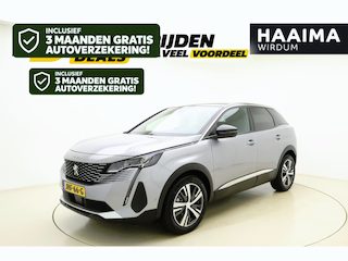 Peugeot 3008 1.2 Hybrid 136 Allure | DEMO | Elektr. achterklep | Navigatie | Achteruitrijcamera | Climate Control | Half lederen bekleding | Keyless Entry