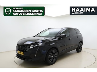 Peugeot 5008 1.2T 130pk Automaat GT | Black Pack | Elektr. achterklep | Stoelverwarming | Navigatie | 7 Persoons |