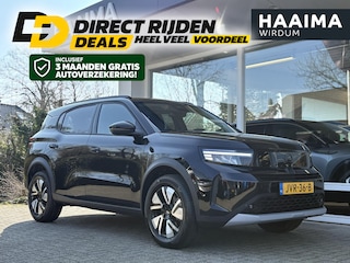 Opel Frontera Electric GS 44 kWh € 5.600 DEMO VOORDEEL | NIEUW | 8 Jaar garantie | Voorruit & stoel- & stuurverwarming | Navigatie | Achteruitrijcamera