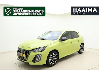Peugeot 208 1.2 Hybrid 110 e-DCS6 Allure | Parkeersensoren | Appel Carplay/Android Auto draadloos | Climate Control | Cruise Control | Privacy Glass