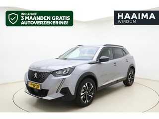 Peugeot 2008 EV Allure 50 kWh | 100% SOH! l Apple Carplay/Android Auto l Bluetooth l DAB l Cruise Control l Climate Control l Navigatie l Lichtmetalen Velgen l PDC Achter