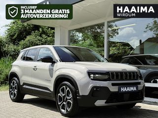 Jeep Avenger Summit 54 kWh | Climate & Adaptive Cruise Control | Achteruitrijcamera | Dodehoek detectie | Applecarplay/Android Auto |