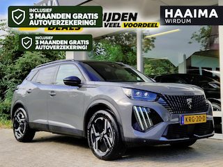 Peugeot 2008 EV GT 50 kWh | DEMO | Climate & Cruise Control | Achteruitrijd Camera | AppleCarplay/AndroidAuto |
