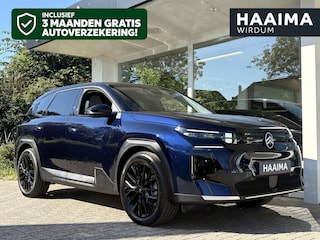 Citroën C5 Aircross Max Comfort Range 74 kWh | NIEUW | 8 Jaar garantie | Warmtepomp | Memoryfunctie op stoel | Elekt. achterklep | Camera 360gr | Navigatie | PHC Vering