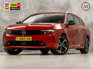 Opel Astra Sports Tourer 1.2 Business Elegance (APPLE CARPLAY, STUUR/STOELVERWARMING, 360 CAMERA, ADAPTIVE CRUISE, SPORTSTOELEN, GETINT GLAS, KEYLESS, SFEERVERLICHTING, NIEUWSTAAT)
