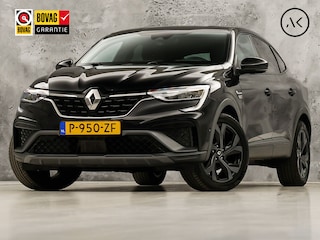 Renault Arkana 1.6 E-Tech Hybrid 145 R.S. Line 145Pk Automaat (VIRTUAL COCKPIT, APPLE CARPLAY, GROOT NAVI, CAMERA, ELEK SPORTSTOELEN, STUUR/TOELVERWARMING, LEDER, KEYLESS, ADAPTIVE CRUISE, NIEUWSTAAT)