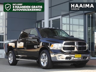 Dodge Ram 1500 5.7 V8 4x4 Crew Cab 5'7 Sport | Dubbele cabine | 3500KG Trekgewicht | Camera voor en achter | Sidesteps | Climate control | Trekhaak | Navigatie | Stoel en stuurverwarming