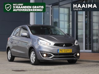 Mitsubishi Space Star 1.0 Bright | Automaat | Airco | Extra getint glas | Regensensor | Automatische verlichting | Lichtmetalen velgen | Achter spoiler | Lage km.stand
