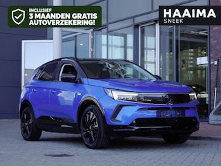 Opel Grandland 1.6 Turbo Plug-In Hybrid GS 225pk | AGR Comfortstoelen | Achteruitrijcamera | Parkeersensoren voor en achter | Navigatiesysteem | Voorstoelen verwarmd