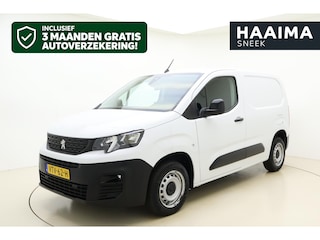 Peugeot Partner 1.5 BlueHDi 100 L1 100 PK | Cruise Control | Airco | Achteruitrijcamera | Apple Carplay | DAB Radio | Parkeersensoren Voor & Achter | Regensensor