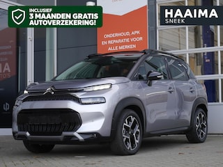 Citroën C3 Aircross 1.2 PureTech Shine Pack | Panoramadak | | Camera | Climate control | Navigatie | 17 inch lichtmetalen velgen | Keyless entry en start