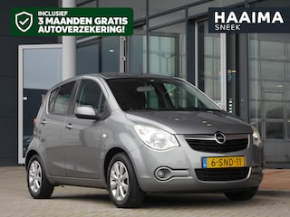 Opel Agila 1.0 Berlin | 1e eigenaar | Trekhaak voor fietsendrager | Dealer onderhouden | Lichtmetalen velgen | Airco | Extra getint glas | Hoge instap