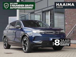 Opel Grandland Electric Business Edition 73 kWh | Elektrisch verstelb. bestuurdersstoel met geheugen | Elektrisch glazen panorama-dak | Voorstoel(en) met massagefunctie | Achterbank verwarmd | Warmtepomp | 20 inch Lichtmetalen velgen Diamond Cut