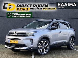 Citroën C5 Aircross 1.2T Automaat Shine | Demo | Schuif-/kanteldak | Elektr. achterklep | Stoelverwarming | Adaptieve Cruise | Comfort Seats | Achteruitrijcamera | FULL LED | ACTIEPRIJS | Snel leverbaar!