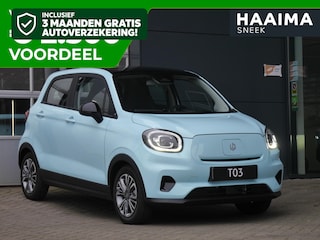 Leapmotor T03 Design 37.3 kWh | Nieuw | Binnenkort leverbaar | Camera | Panoramadak | Adaptive cruise control | Dodehoek detectie | Lichtmetalen velgen