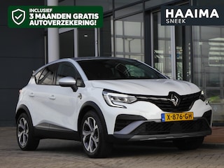 Renault Captur 1.3 mild hybrid 140 RS Line | Stoel en stuurverwarming | Achteruitrijcamera| 18 inch lichtmetalen velgen | Adaptive cruise control | Climate control | Trekhaak