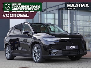 Leapmotor C10 Design ProMax AWD 81.9 kWh | 598 PK | 0-100 in 4 seconden | Wltp 437 km | 1500kg trekgewicht | Uit voorraad leverbaar | Stoel en stuurverwarming | Stoel ventilatie | Panorama dak | 20 inch lichtmetalen velgen | 360 graden camera