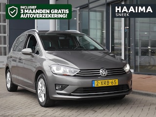 Volkswagen Golf Sportsvan 1.6 TDI Highline | Navigatie | CarPlay | Cruise Control | Trekhaak | Lichtmetalen Velgen
