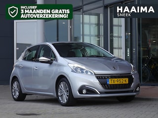 Peugeot 208 1.2 PureTech Allure 110 PK | Automaat | Climate Control | Navigatie | Cruise Control | Licht Metalen Velgen | Apple carplay/Android auto | AUX | USB | Dealer onderhouden