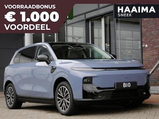 Leapmotor B10 Design ProMax 67.1 kWh Licht interieur | Wltp 434km | 750kg trekgewicht | Stoel en stuur verwarming | 360 graden camera | Lederen bekleding | Panoramadak | Led | Regensensor | Sfeerverlichting | Elektrisch verstelbare voorstoelen