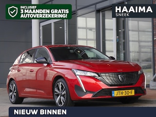 Peugeot 308 1.2 PureTech Allure | 130PK | Navigatie | Climate control | Lichtmetalen velgen | Achteruitrijcamera | Keyless entry en start | Parkeersensoren v+a