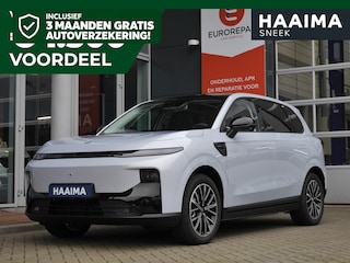 Leapmotor B10 Design ProMax 67.1 kWh | Wltp 434km | 750kg trekgewicht | Stoel en stuur verwarming | 360 graden camera | Lederen bekleding | Panoramadak | Led | Regensensor | Sfeerverlichting | Elektrisch verstelbare voorstoelen