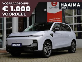 Leapmotor B10 Design ProMax 67.1 kWh | Wltp 434km | 750kg trekgewicht | Stoel en stuur verwarming | 360 graden camera | Lederen bekleding | Panoramadak | Led | Regensensor | Sfeerverlichting | Elektrisch verstelbare voorstoelen