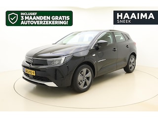 Opel Grandland 1.2 Turbo GS 130pk | Navigatie via APP | Climate Control | Stoel - Stuurverwarming | Parkeersensoren | Lichtmetalen Velgen | AGR Stoelen