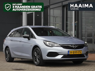 Opel Astra Sports Tourer 1.2 Edition 2020 130pk | Stoel en stuurverwarming | Trekhaak | Lichtmetalen velgen | Navigatie | 130PK | Airco