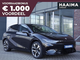 Leapmotor B05 ProMax Design 67.1 kWh | Panoramadak | Elektrisch verstelbare stoelen | Stuurwiel verwarming | Apple carplay/Android auto | Sfeerverlichting | Regensensor | Privacyglas | 19 inch lichtmetalen velgen