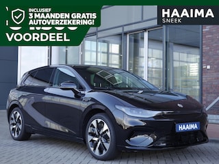 Leapmotor B05 ProMax Design 67.1 kWh | Panoramadak | Elektrisch verstelbare stoelen | Stuurwiel verwarming | Apple carplay/Android auto | Sfeerverlichting | Regensensor | Privacyglas | 19 inch lichtmetalen velgen