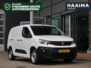 Peugeot Partner 1.6 BlueHDI Premium Long | Marge auto | Airco | Cruise control | Navigatie | Parkeersensoren achter | Laadruimte betimmering