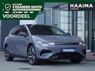 Leapmotor B05 ProMax Design 67.1 kWh | Op bestelling leverbaar | Panoramadak | Elektrisch verstelbare stoelen | Stuurwiel verwarming | Apple carplay/Android auto | Sfeerverlichting | Regensensor | Privacyglas | 19 inch lichtmetalen velgen