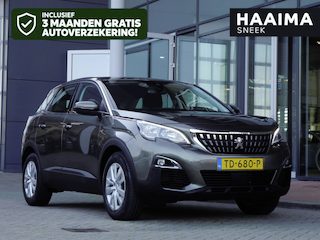 Peugeot 3008 1.2 PureTech Blue Lease Executive | Trekhaak | Navigatie | Climate control | Lichtmetalen velgen | Cruise control | Parkeersensoren achter | Apple carplay/Android auto
