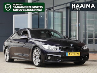 BMW 428i High Executive M Pakket | Licht interieur |  Elektrische achterklep | Elektrisch verst.bare best.stoel | Stoelverwarming | Navigatie | Climate control | 18inch velgen