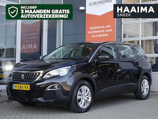 Peugeot 5008 1.2 PureTech Active | Automaat | Trekhaak | 7 zits | Achteruitrijcamera | Parkeersensoren voor | Apple carplay | Climate control | Cruise control |