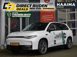 Leapmotor C10 Design 69.9 kWh Leapmotor C10 Style 69.9 kWh | Demo | 420 km Wltp | Volledig elektrisch | Panorama dak | Keyless entry en start | Elektrisch verstelbare stoelen | Camera rondom | 1500 kg trekgewicht