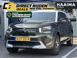 Citroën C3 Aircross 1.2 Turbo 100pk Plus 7p. | Comfort Stoelen | Apple Carplay/Android Auto | Parkeercamera/-sensoren | Full LED | DAB | Cruise Control | Climate Control |