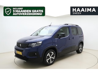 Peugeot Rifter 1.2 Puretech GT-Line | Automaat | Trekhaak | Keyless entry en start | Schuifdeur links en rechts | Achteruitrijcamera | Navigatie | Climate control | Apple carplay