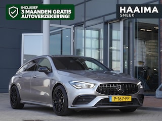 Mercedes-Benz CLA Shooting Brake AMG 35 4MATIC Premium | 300PK | Automaat | Elektrisch bedienbare achterklep | Rondom camera | 19 inch Concaver velgen | Stoelverwarming | Digitaal instrumentenpaneel