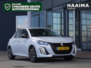 Peugeot 208 1.2 PureTech 100 Style | Lage km.stand | Airco | Cruise control | Parkeersensoren achter | Apple Carplay/Android Auto | Led verlichting