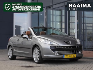 Peugeot 207 CC 1.6-16V T Féline | Cabrio | Hardtop | 150 PK | 17 inch Lichtmetalen velgen | Cruise control | Parkeerhulp achter | Climate control | Lederen bekleding | Elektrische ramen