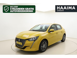 Peugeot 208 1.2 PureTech Active Pack | Lage km.stand | Lichtmetalen velgen | Android auto/Appel carplay | Airco | Cruise control | Navigatie | Parkeersensoren achter