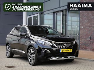 Peugeot 3008 1.2 PureTech GT Line | Panoramadak | Navigatie | Achteruitrij Camera | Apple Carplay | Climate/Cruise Control | Led Koplampen | 19inch Lichtmetalen Velgen
