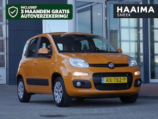 Fiat Panda 0.9 TwinAir Lounge | Mistlampen | Airco | Bluetooth | Elektrische ramen | Elektrisch verstelbare buitenspiegels