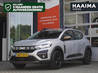 Dacia Sandero Stepway 1.0 TCe 90 Comfort | Automaat | Navigatie | Camera achter | Parkeersensoren voor en achter | Keyless entry en start | Lichtmetalen velgen | Airco | Dakrails | Led verlichting