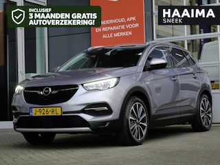 Opel Grandland X 1.6 Turbo Hybrid Business Executive | Stoelverwarming en ventilatie | 225 PK | 19 inch lichtmetalen velgen | Lederen bekleding | Parkeersensoren v+a | Elektrisch verstelbare bestuurdersstoel